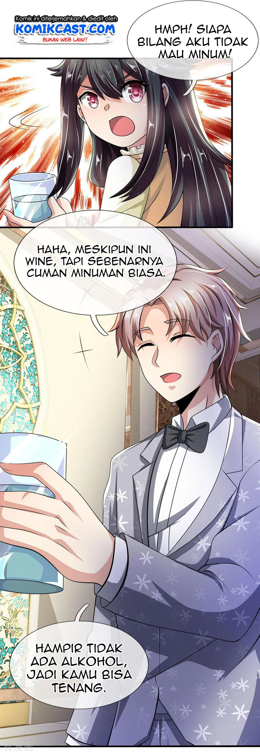 City of Heaven TimeStamp Chapter 54 Bahasa Indonesia